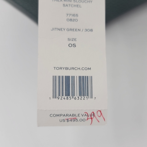 Tory Burch Thea mini slouchy satchel - Picture 8 of 8